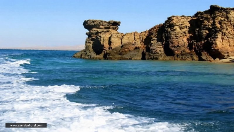 ساحل خلیج فارس در قشم